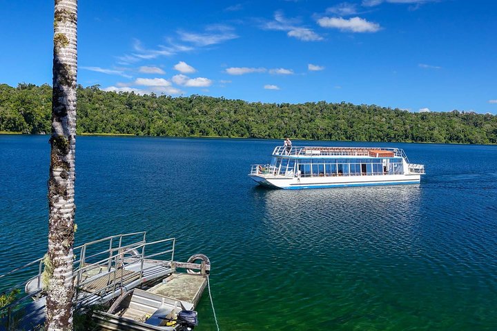 The Original Day Tour to Paronella Park Lake Barrine and Millaa Millaa Falls Cairns
